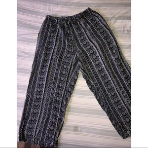 Patterned Pants